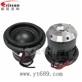 8''中低音舞臺音箱喇叭廠家正反面