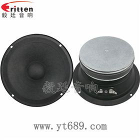 8''中低音舞臺音箱喇叭廠家正反面