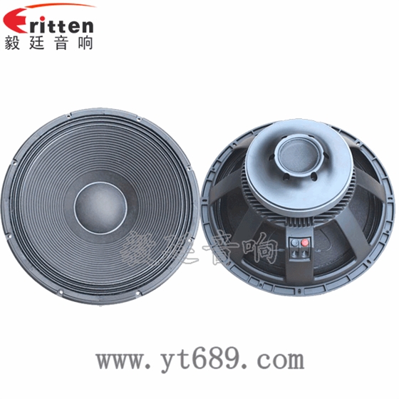 8''250w 重低音喇叭正反面