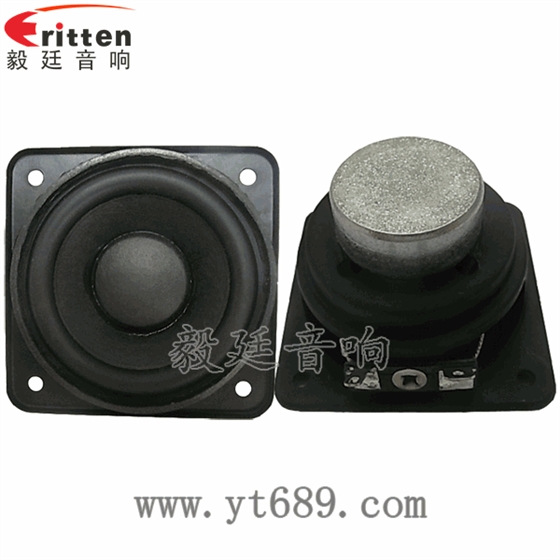 58mm20芯8瓦內(nèi)磁全頻喇叭正反面