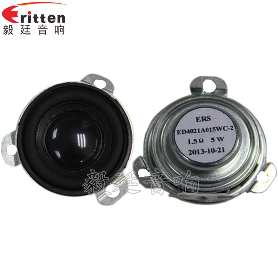 一個喇叭具有哪些檢測？