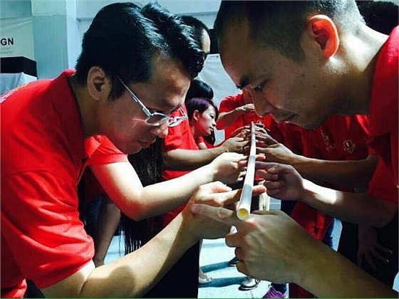 毅廷喇叭廠在恩典挑戰團結的力量！！