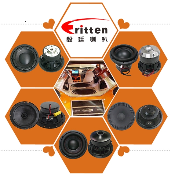 汽車低音喇叭產品分類