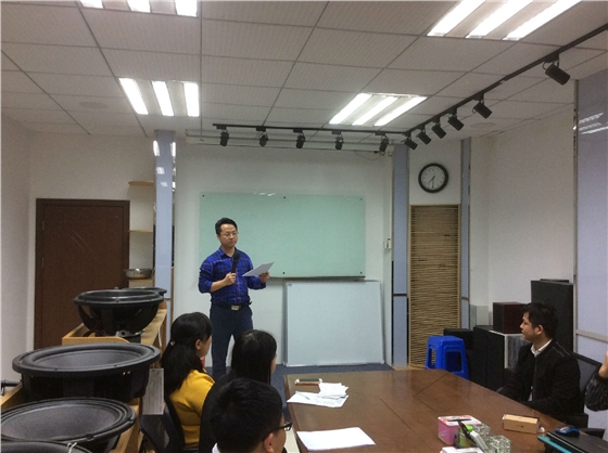 毅廷音響營銷部2016總結大會及2017啟動大會