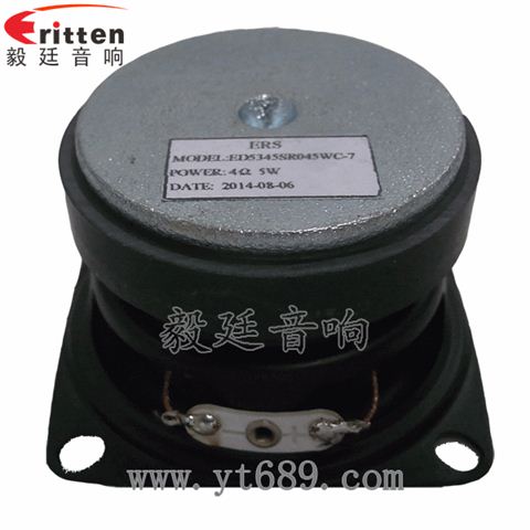 53*53mm5W全頻喇叭