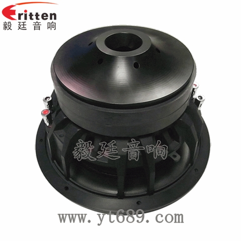 10寸500w汽車音響低音喇叭