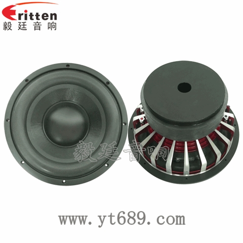 12寸75芯1200瓦重低音喇叭