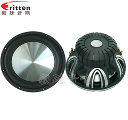 12寸250瓦汽車音響重低音喇叭