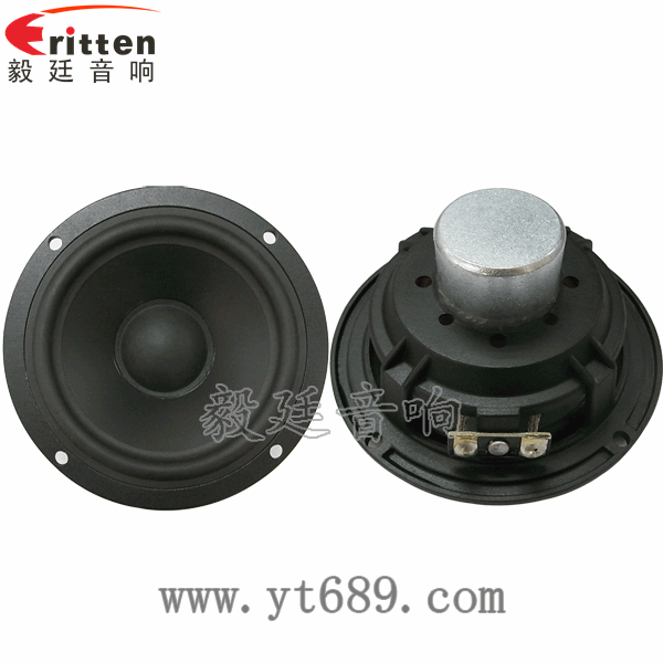 8''中低音舞臺音箱喇叭廠家正反面