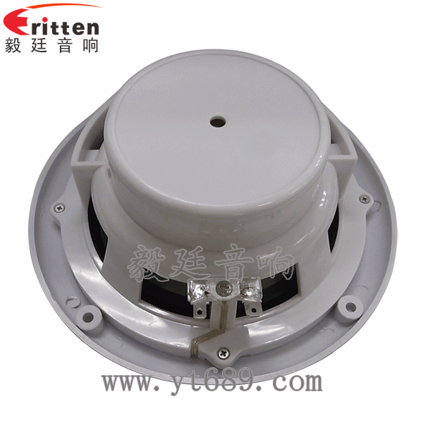 6.5寸游艇喇叭反面圖