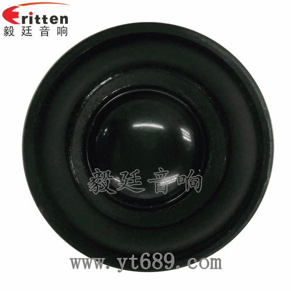 40mm13芯3瓦藍牙音箱全頻喇叭正面圖