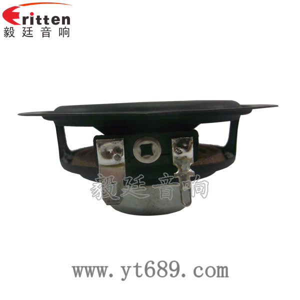 58mm20芯8瓦內磁全頻喇叭正面圖