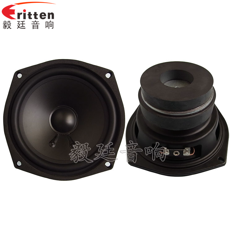 8''中低音舞臺音箱喇叭廠家正反面