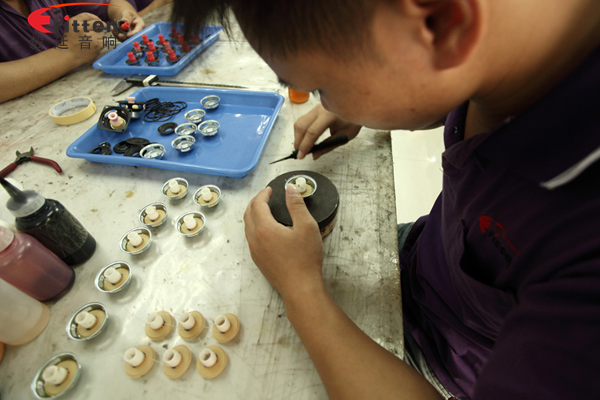 揚(yáng)聲器不同部位膠黏劑選擇