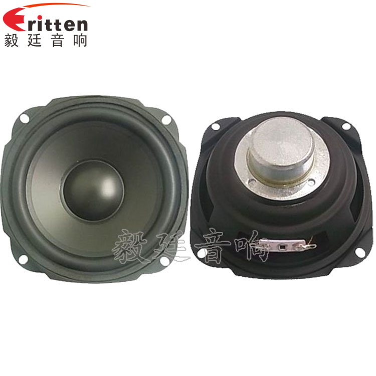 8''250w 重低音喇叭正反面