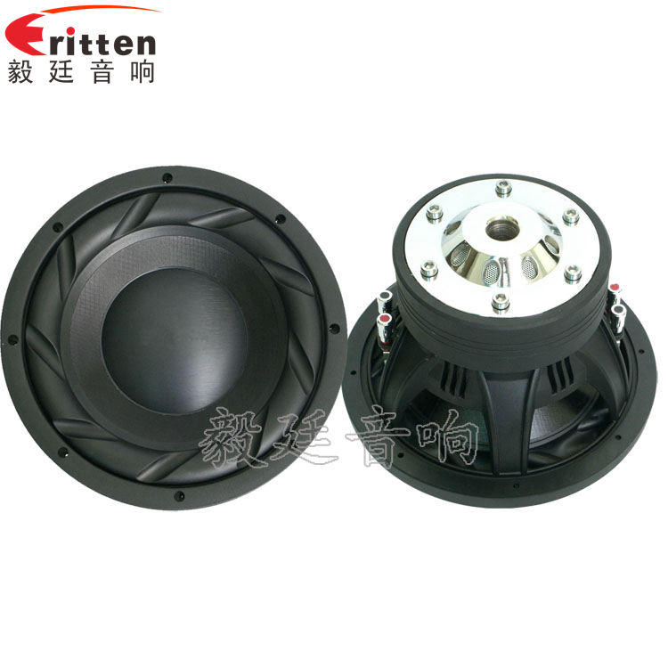 10寸300W汽車音響重低音喇叭正反面 8''中低音舞臺音箱喇叭廠家正反面