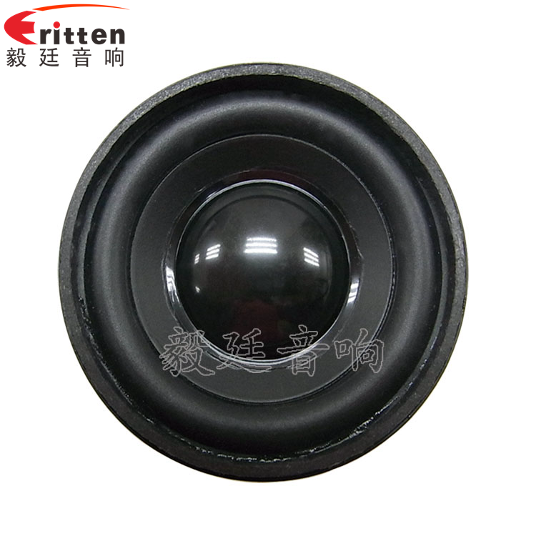 46mm5w高品質內磁學習機喇叭正面圖