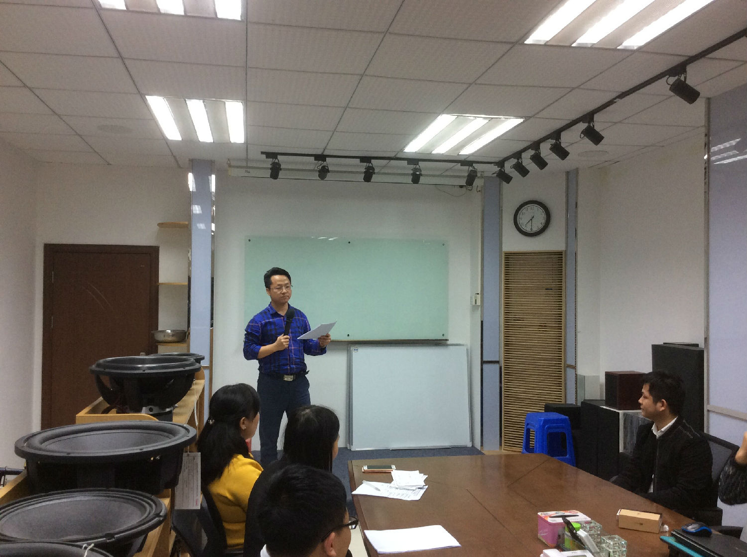 毅廷音響營(yíng)銷部2016總結(jié)大會(huì)及2017啟動(dòng)大會(huì)