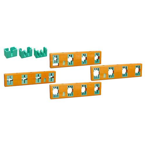 GCK、GCS、MNS柜上用絕緣母線框(適用于XL動(dòng)力箱)(四相)TMJ13-4、HTF6